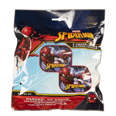 Spiderman UV Car Sun Shades (Pack of 2) Extra Image 1
